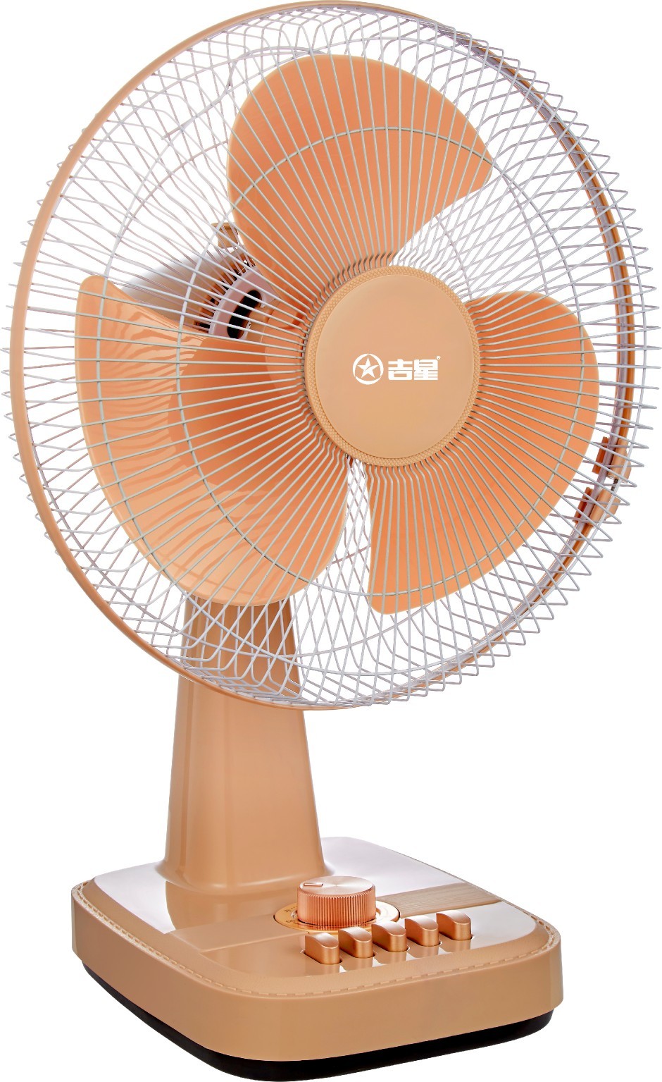 台扇12寸1型（金杏色）