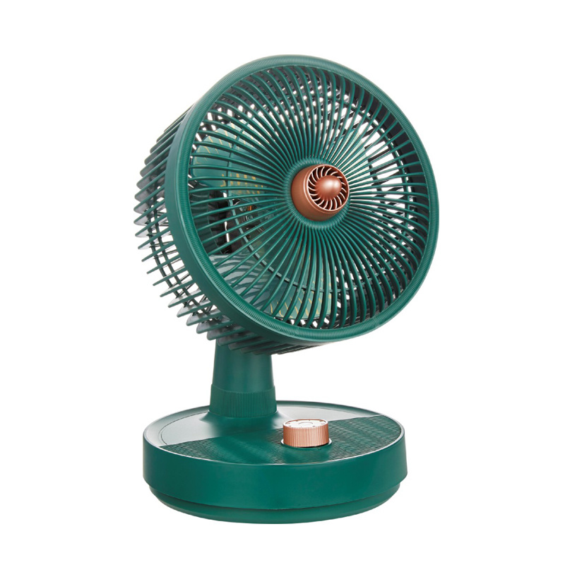 Desktop circulation fan - 7 inch 1 type (emerald green)
