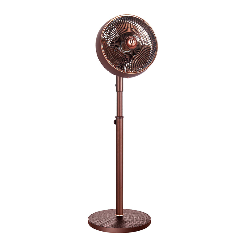 Floor fan circulation fan - 10 inch 2 type (flash wine red)