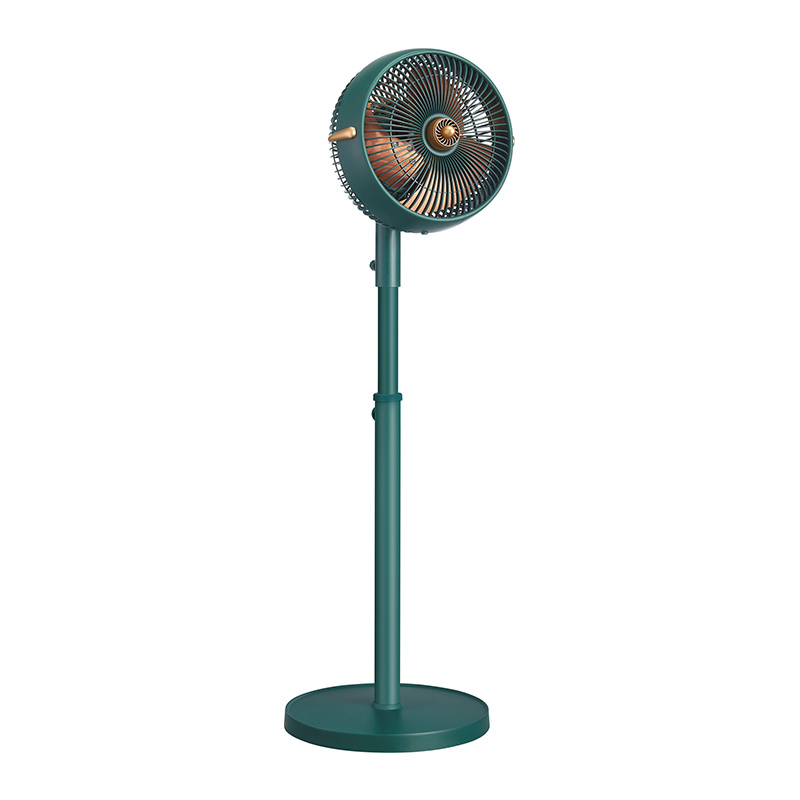 Floor standing circulation fan - 8 inch 3 type (emerald green)