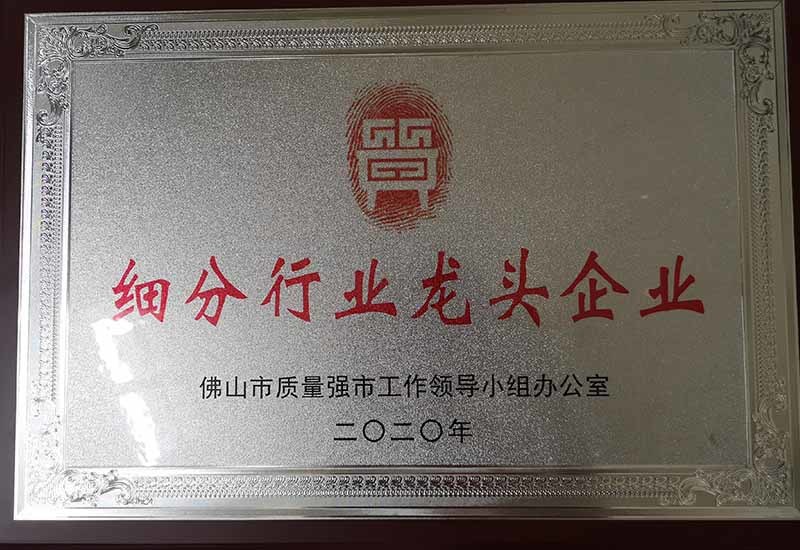 2020细分行业龙头企业